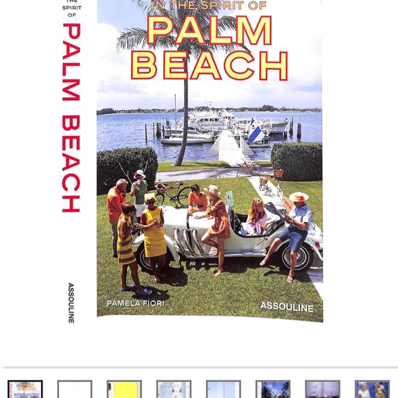 Like New Assouline Palm Beach Book - Picture 4 of 7